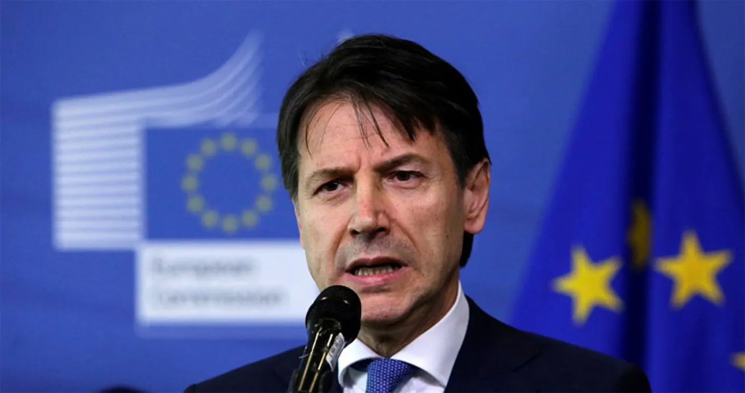 رئيس الوزراء الإيطالي جوسيبي كونتي.