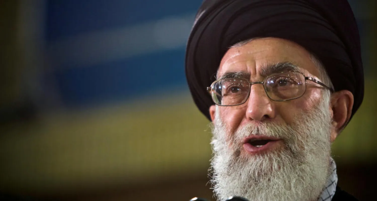 المرشد الإيراني علي خامنئي (رويترز)