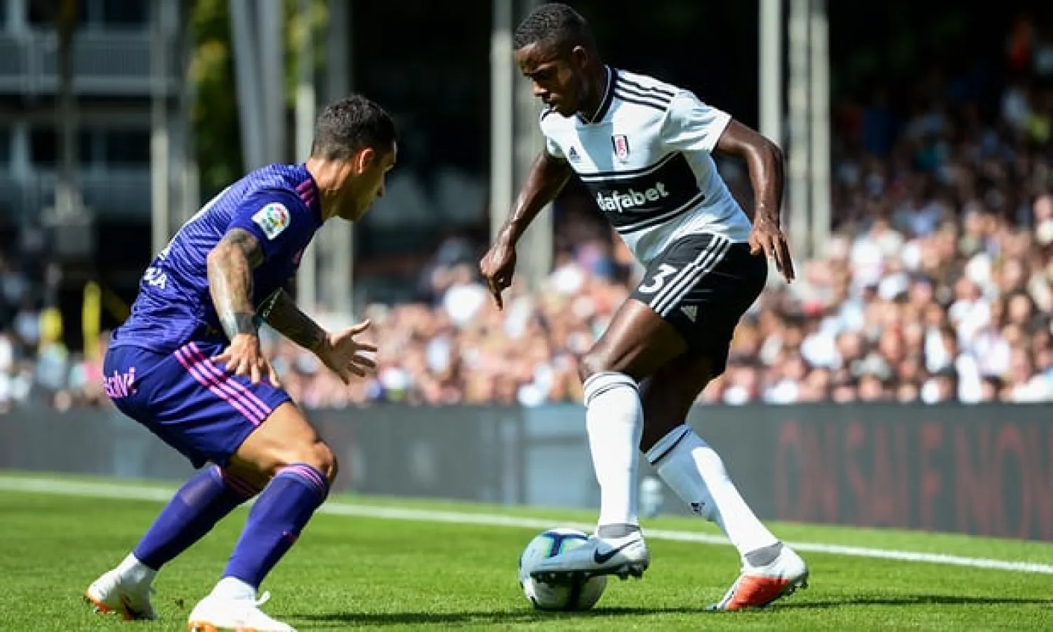  Fulham’s Ryan Sessegnon (right) is one of the game’s most admired teenagers and is likely to be in the England squad soon. Photograph: Ian Tuttle/BPI/Rex/Shutterstock
