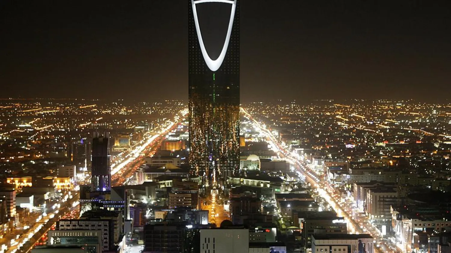 A general view of the Saudi capital Riyadh. (Reuters)