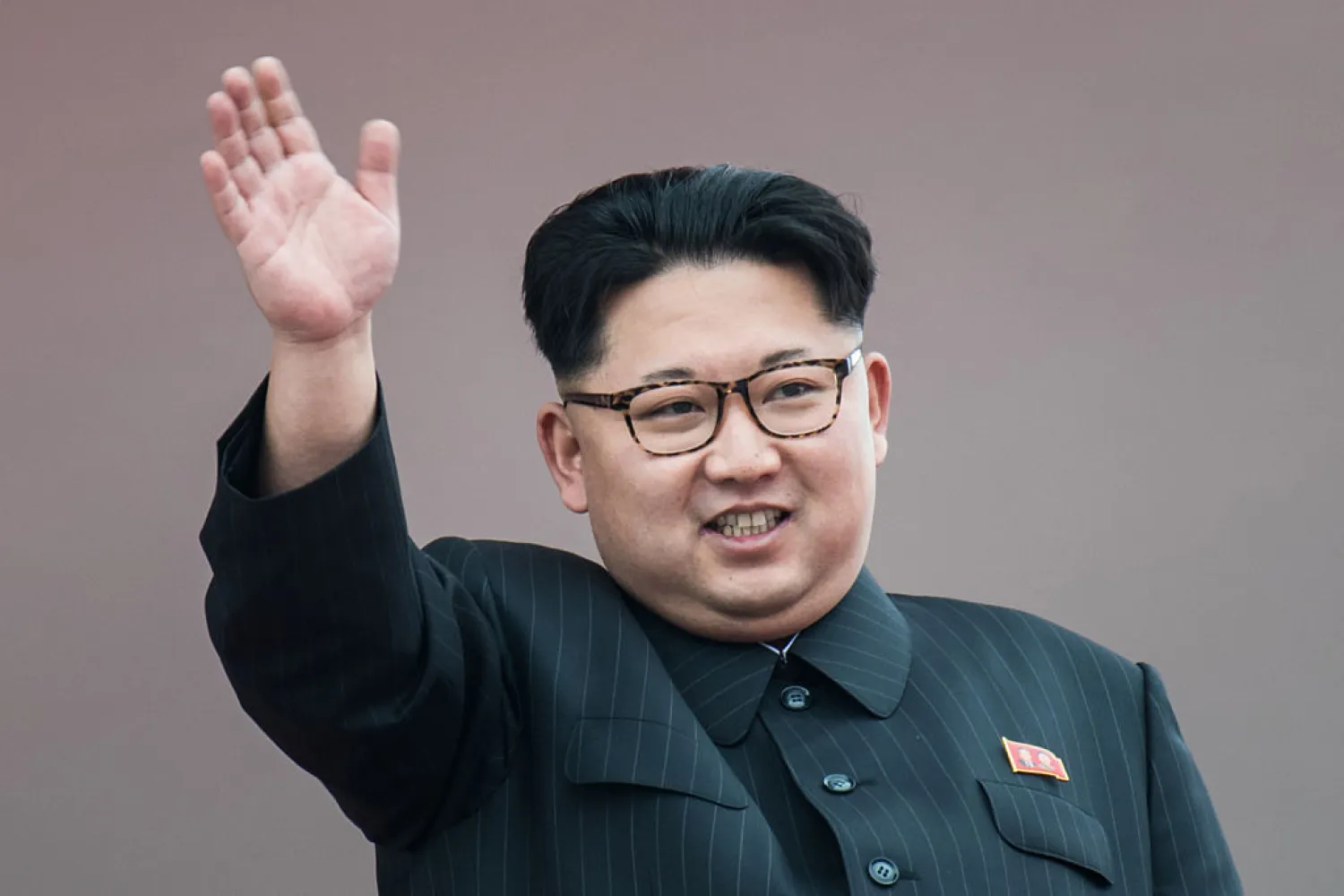 North Korean leader Kim Jong Un. (AFP)