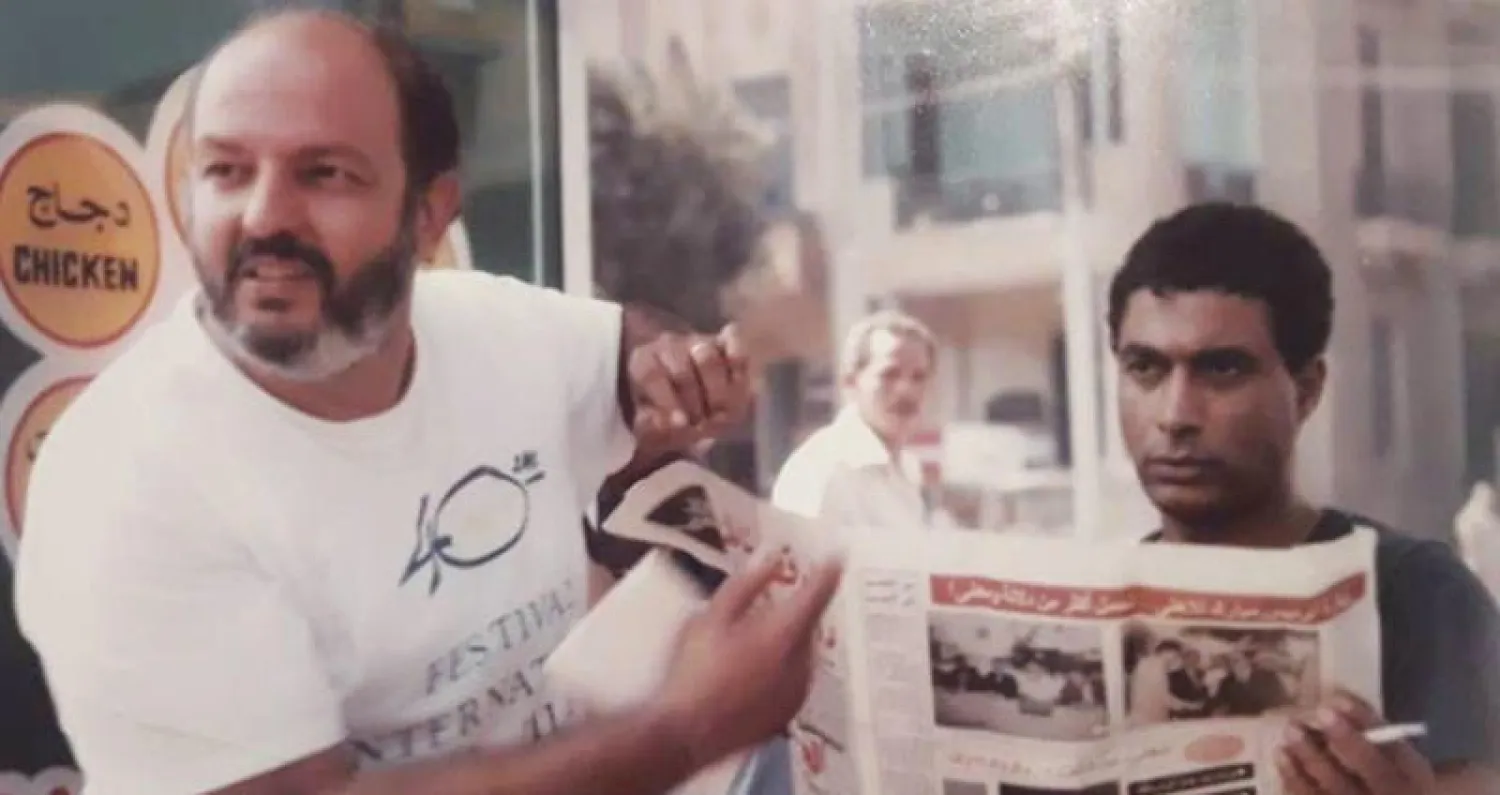 من كواليس فيلم «أحلام هند وكاميليا» لمحمد خان