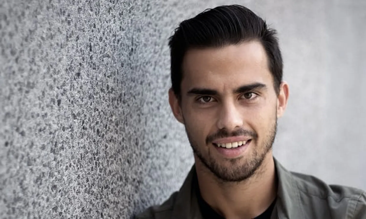  The 24-year-old Suso says of his manager Gennaro Gattuso: ‘He works 24 hours a day and only thinks of football.’ Photograph: Studio Buzzi/Buzzi/Press Association Images
