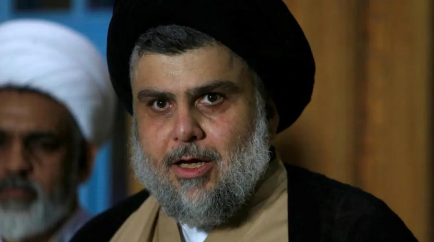 Cleric Moqtada al-Sadr. Reuters file photo
