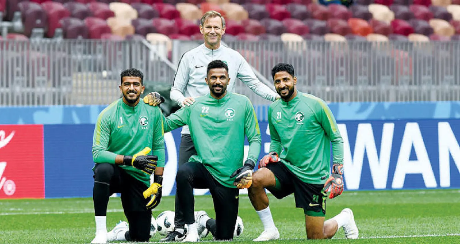 الدعيع يرى أن استقطاب الحراس الأجانب ربما سيؤثر على المحليين مستقبلاً («الشرق الأوسط»)