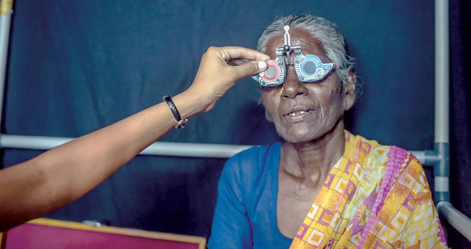 النظارات تساعد الفلاحين