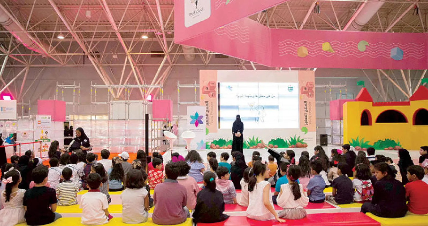 «حكايا مسك» اهتمت بالطفل وخصّصت له مساحة بعنوان «المنتج الصغير»