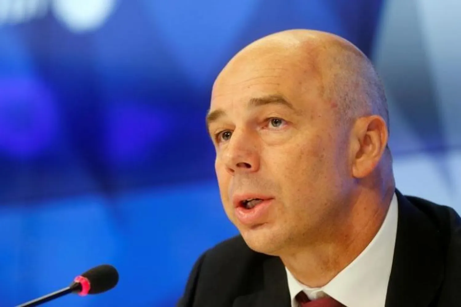 وزير المالية الروسي أنطون سيلانوف (رويترز)