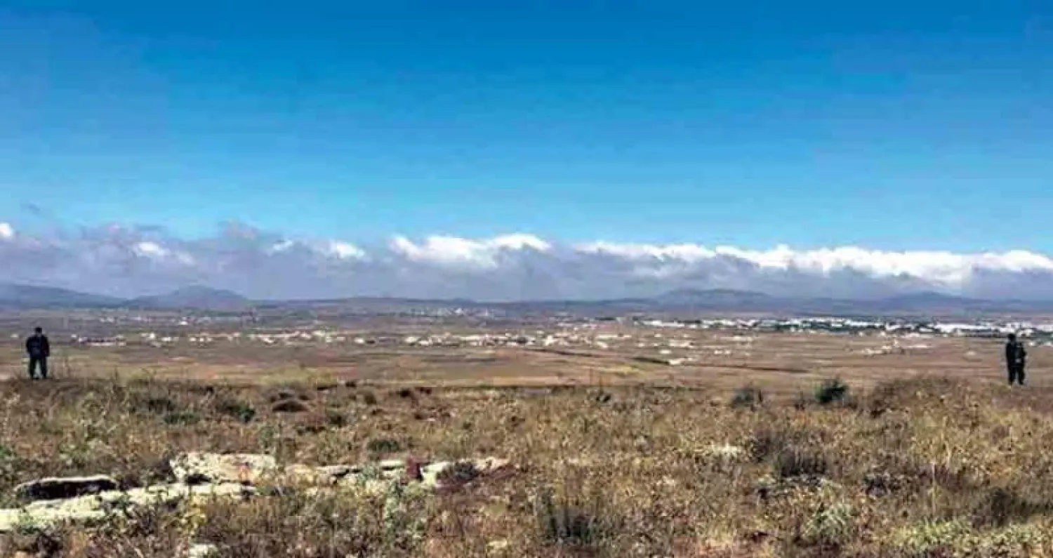 عسكريون روس في المنطقة المنزوعة السلاح في الجولان السوري المحتل (روسيا اليوم)