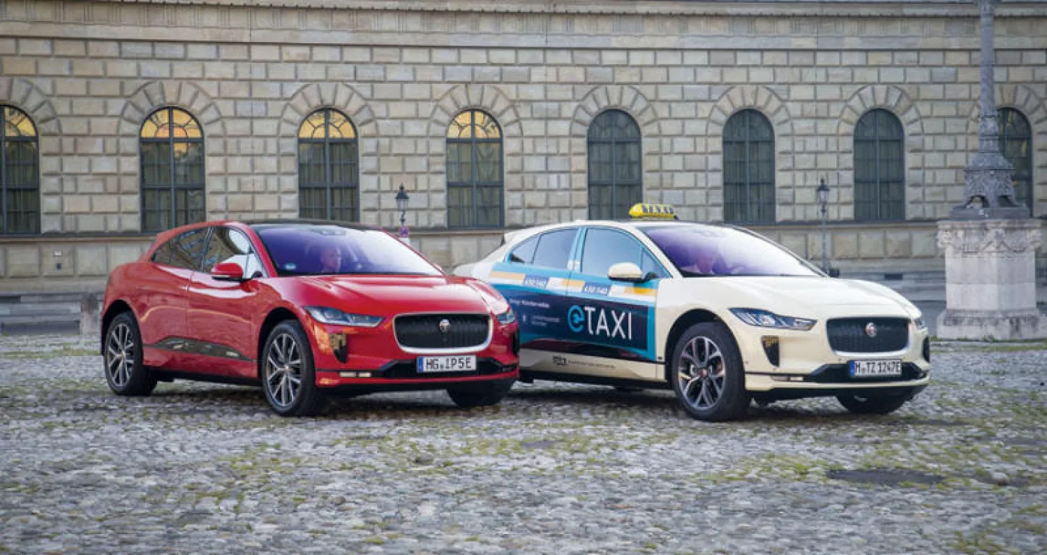 سيارات «جاغوار أي بيس» في ميونيخ