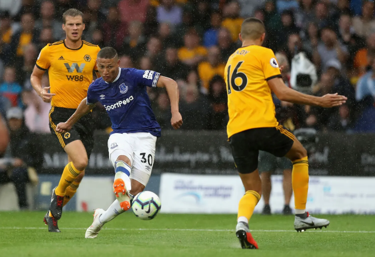Everton’s Richarlison. (Getty Images)