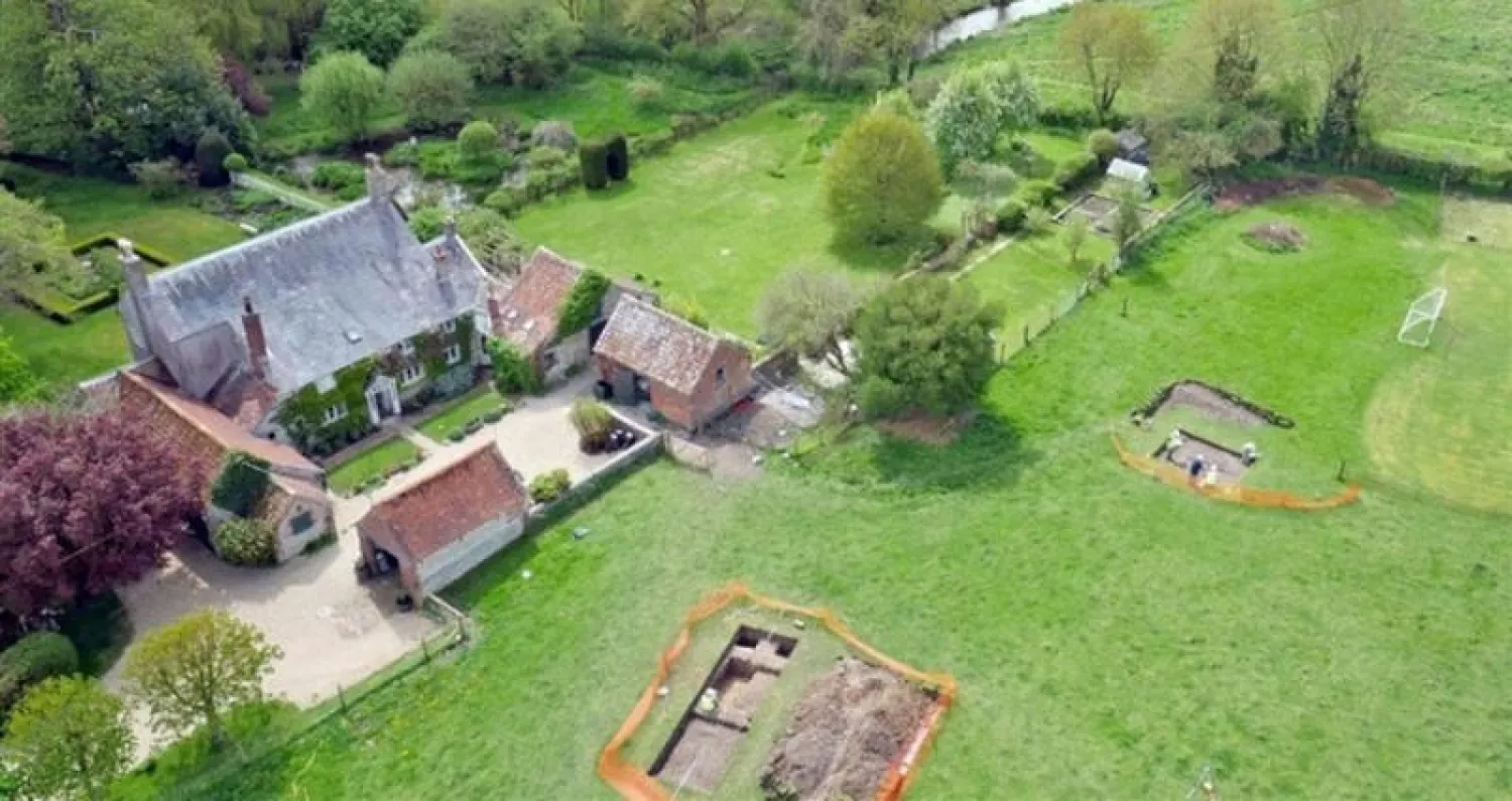 موجة الحر تكشف آثاراً مدفونة في بريطانيا