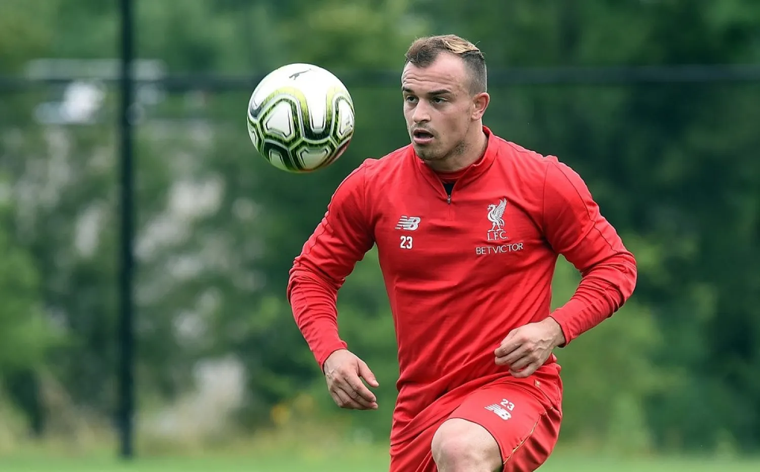 Liverpool's Xherdan Shaqiri. (AFP)
