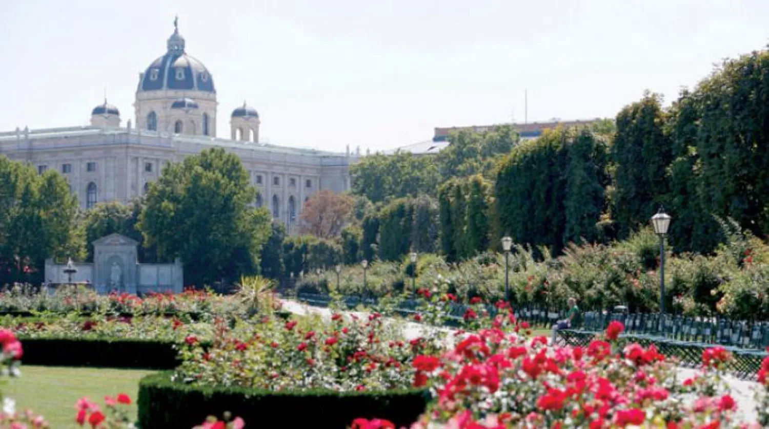 A public garden in Vienna. Reuters file photo