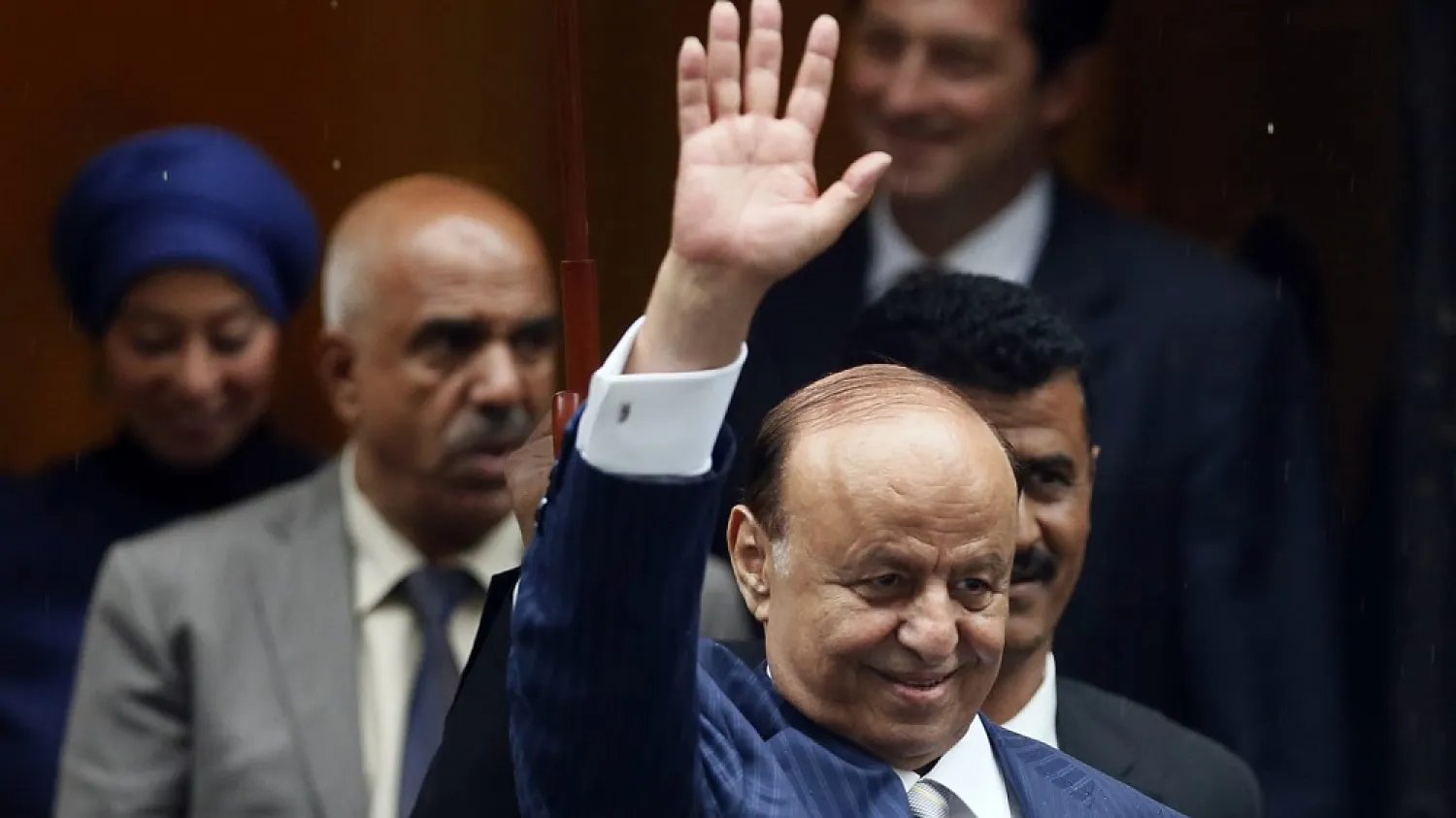 Yemeni President Abdrabbuh Mansur Hadi. (Reuters)