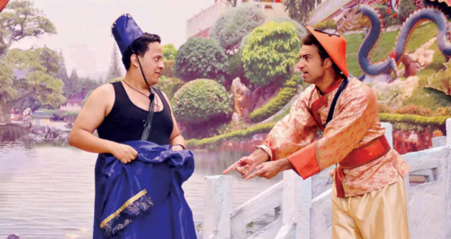 لقطة من «مسرح مصر»