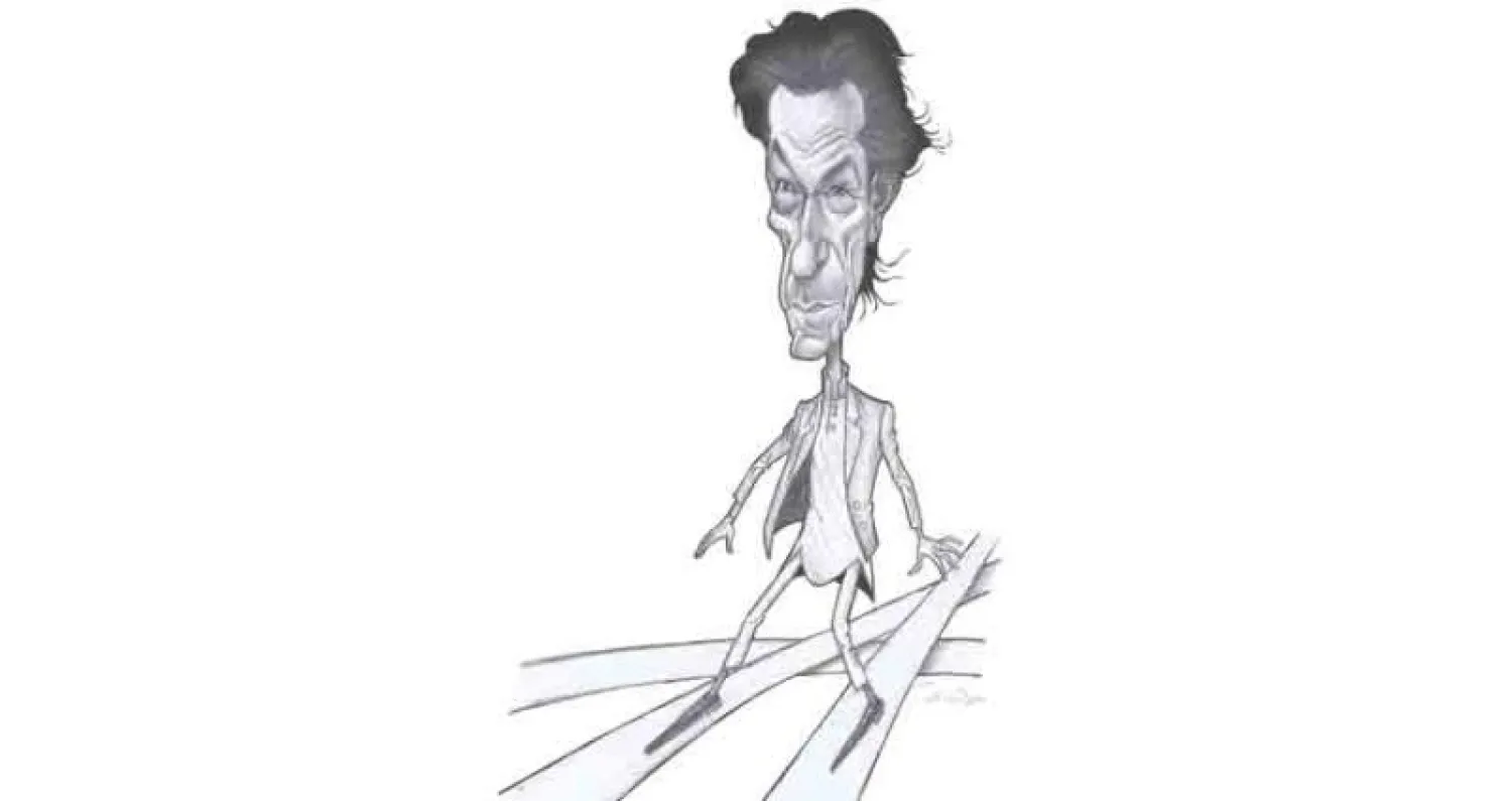 عمران خان... من ملاعب الكريكيت الخضراء إلى تحديات الحكم