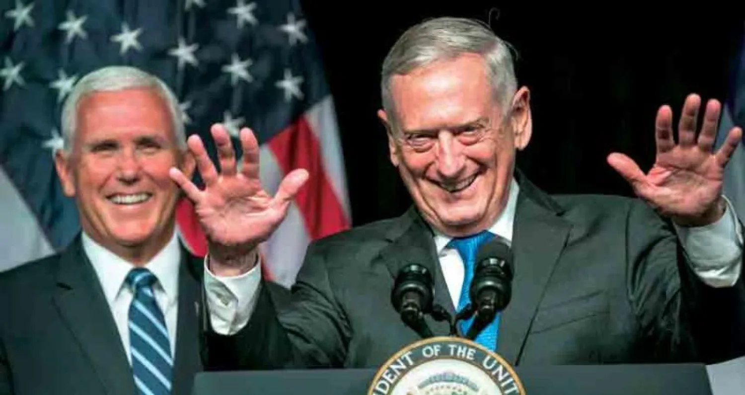 جيمس ماتيس الذي أصبح أول وزير دفاع أميركي يزور الصين منذ 2014 أعلن الشهر الماضي عن خطة طموحة لتدشين «قوة فضاء» كفرع سادس من الجيش الأميركي بحلول 2020 (إ.ب.أ)