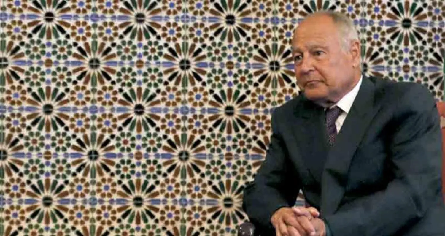 احمد أبو الغيط (رويترز)