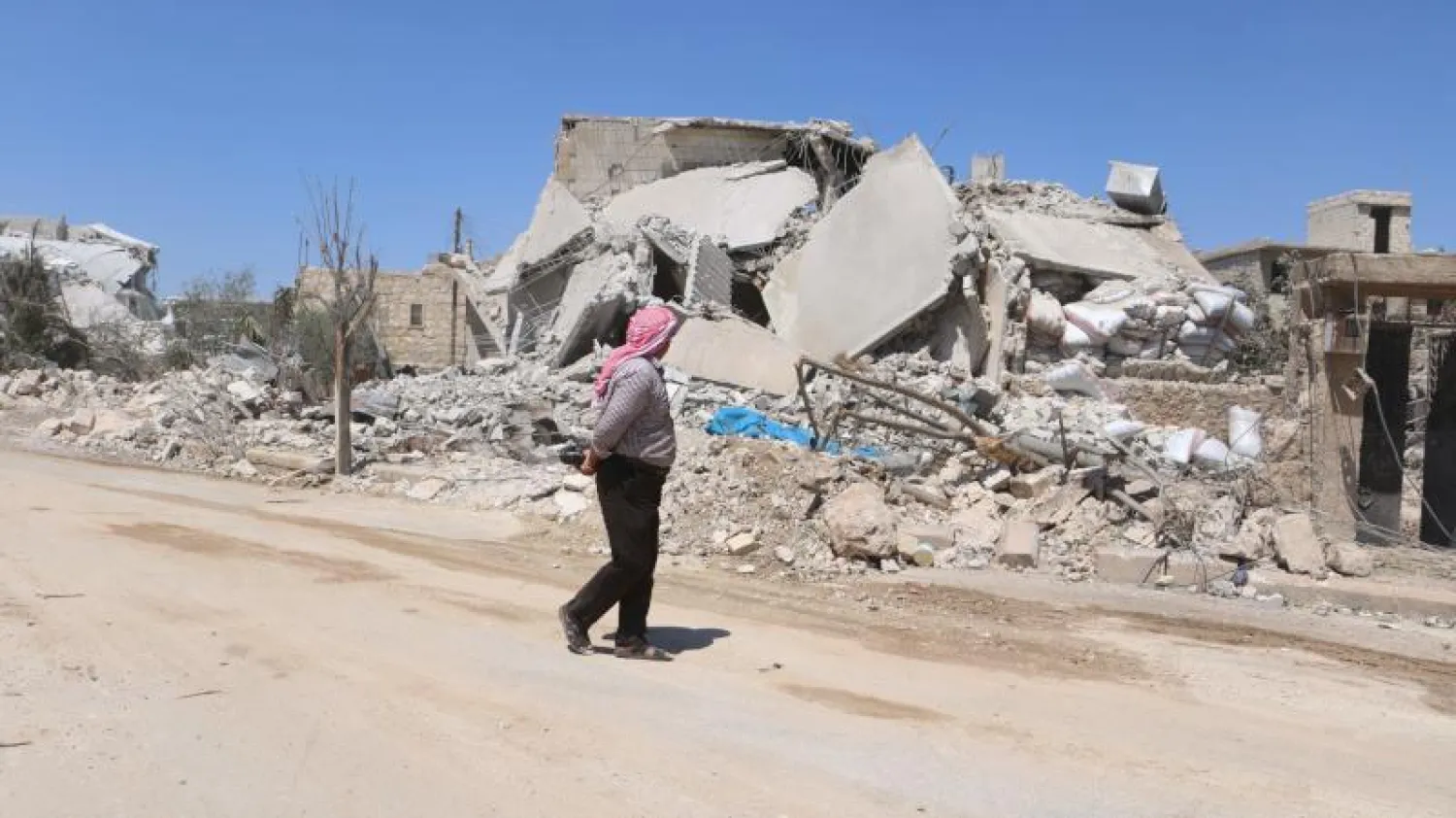 مقتل 18 عنصراً من «داعش» بقصف جوي شرق سوريا