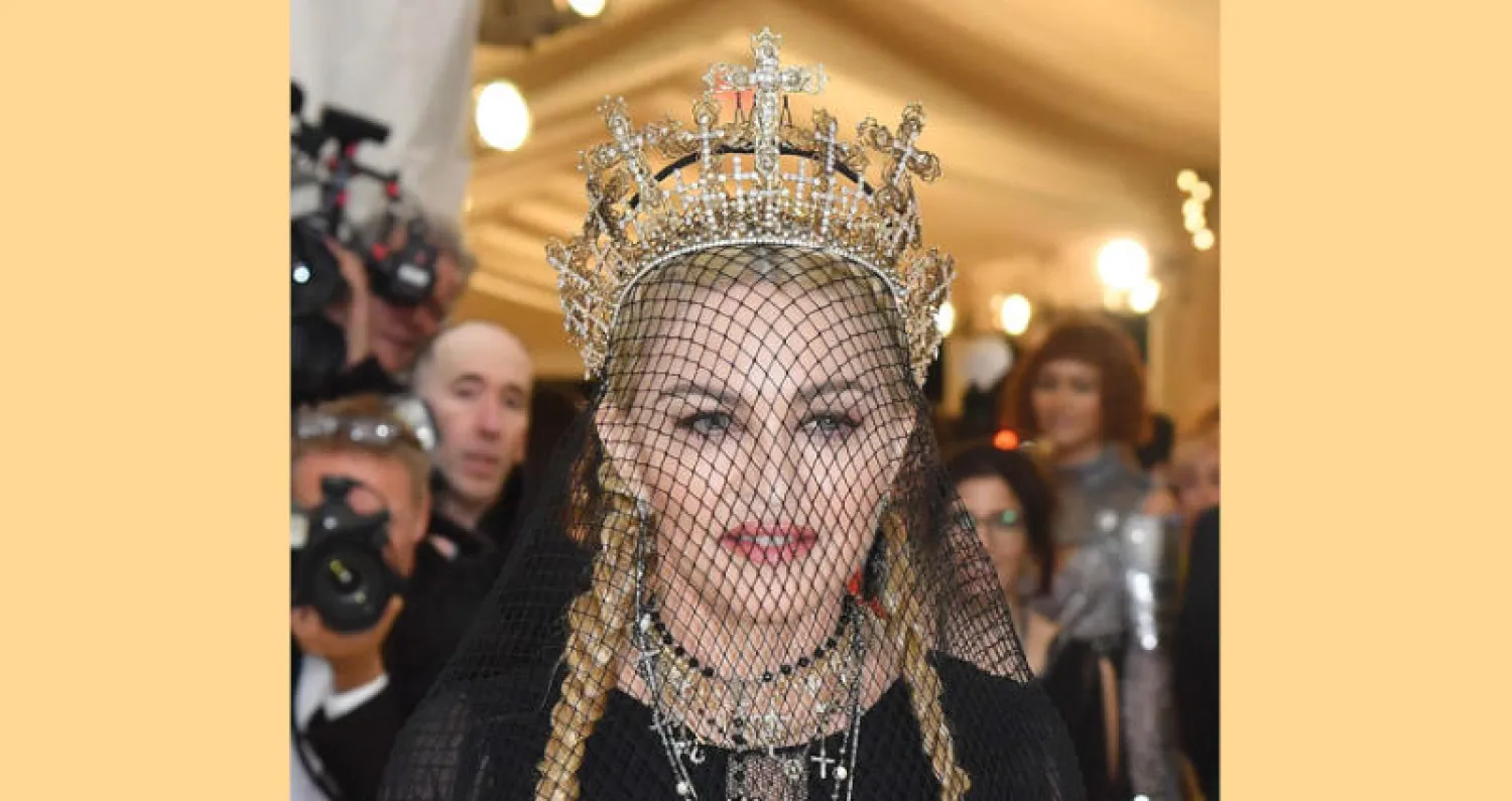 مادونا تحتفل بعيد ميلادها (إ.ف.ب)