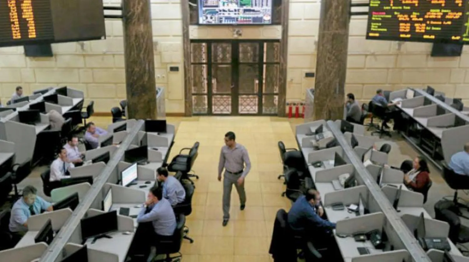 Egypt's Stock Exchange in Cairo. Reuters file photo