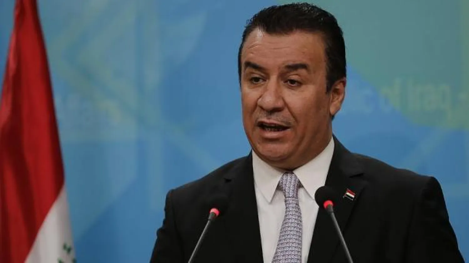 المتحدث الرسمي باسم وزارة الخارجية أحمد محجوب (رويترز)