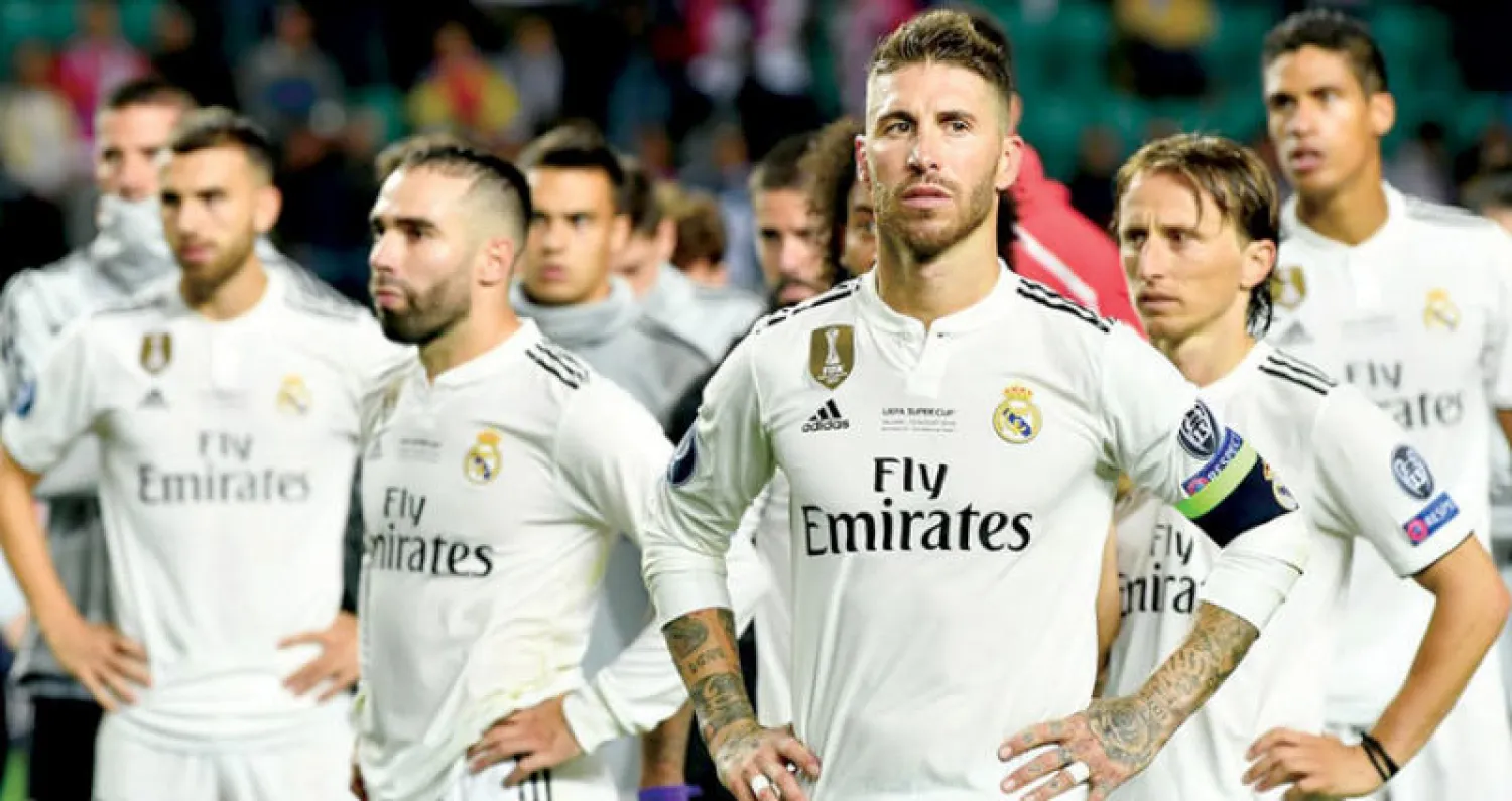 خسر ريـال مدريد أمام جاره اللدود أتليتكو في أول مواجهة رسمية بعد رحيل زيدان