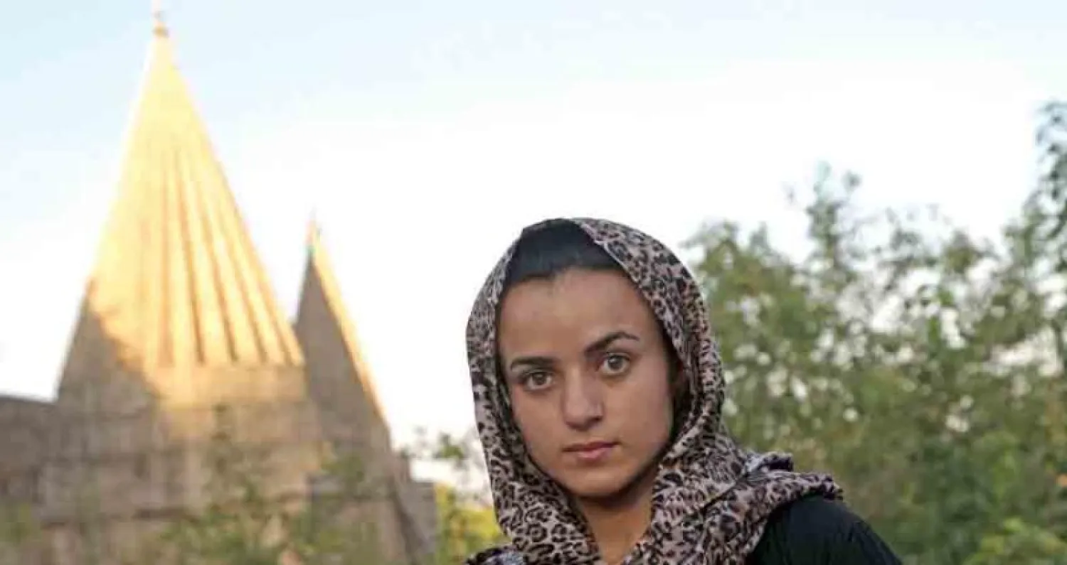 الإيزيدية أشواق حميد (ا ف ب)