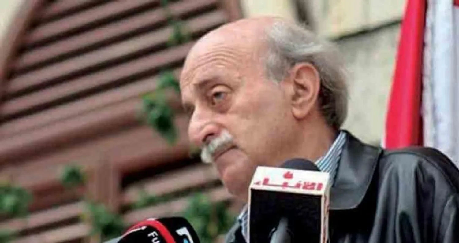 الزعيم الدرزي وليد جنبلاط