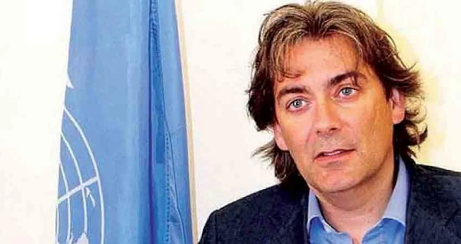 الناطق الرسمي باسم اليونيفيل أندريا تيننتي (الوكالة الوطنية)