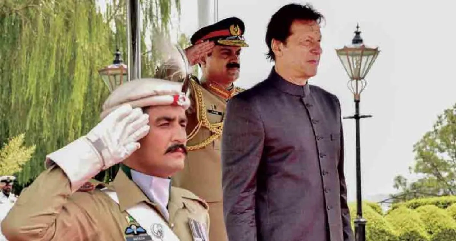 رئيس وزراء باكستان الجديد عمران خان (أ.ف.ب)