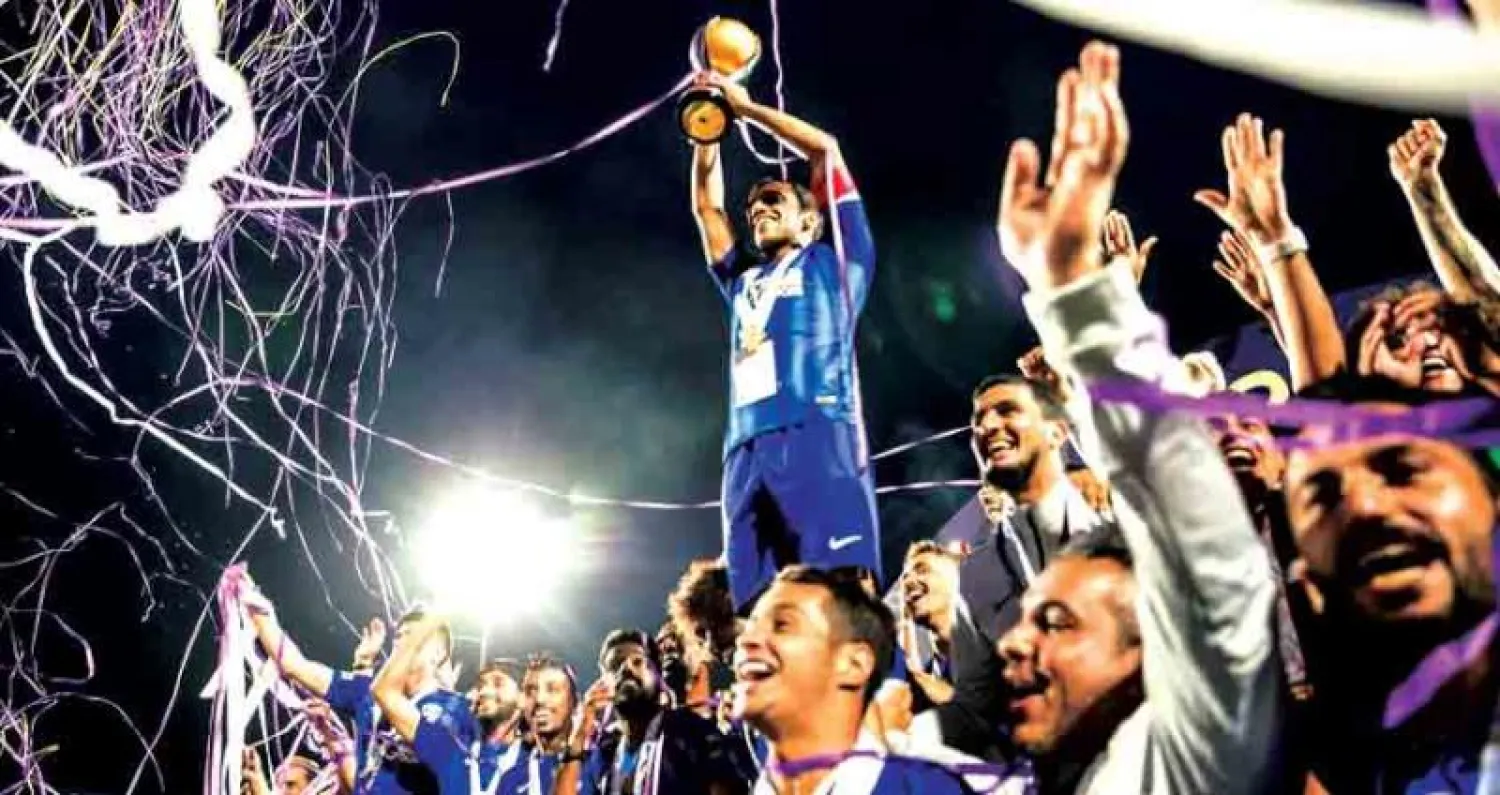 الهلال بطلاً للسوبر السعودي من قلب لندن