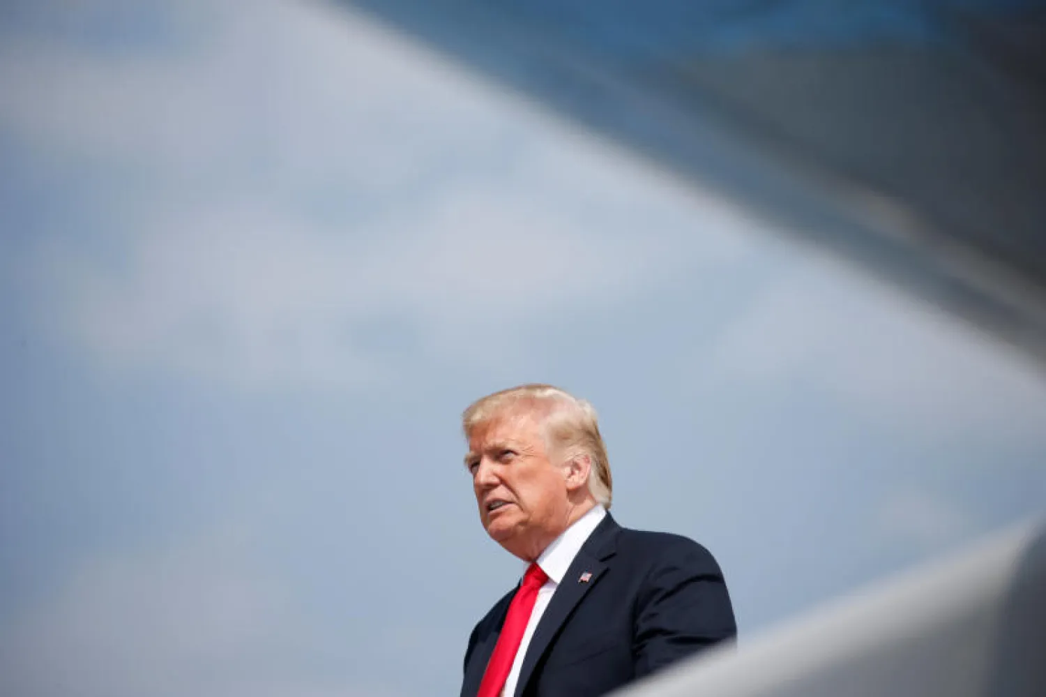 الرئيس الأميركي دونالد ترمب (رويترز)