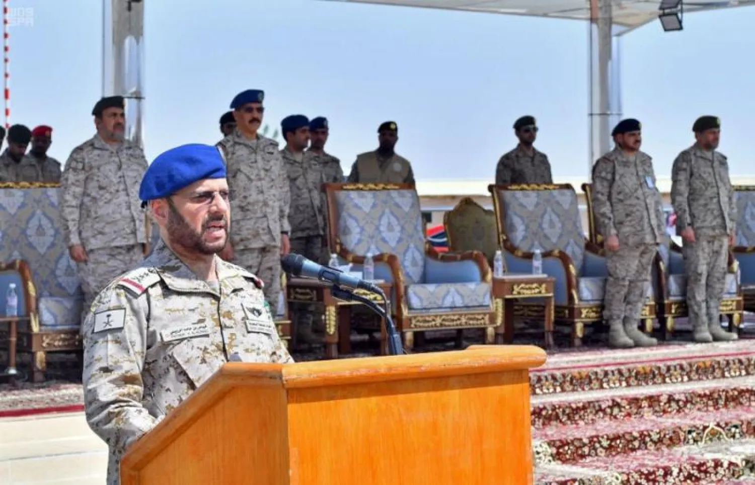 رئيس هيئة الأركان العامة يقف على استعدادات القوات المسلحة بالمشاعر المقدسة