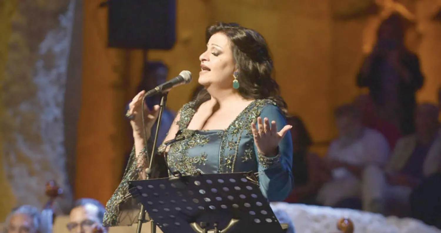 جاهدة وهبة في بعلبك