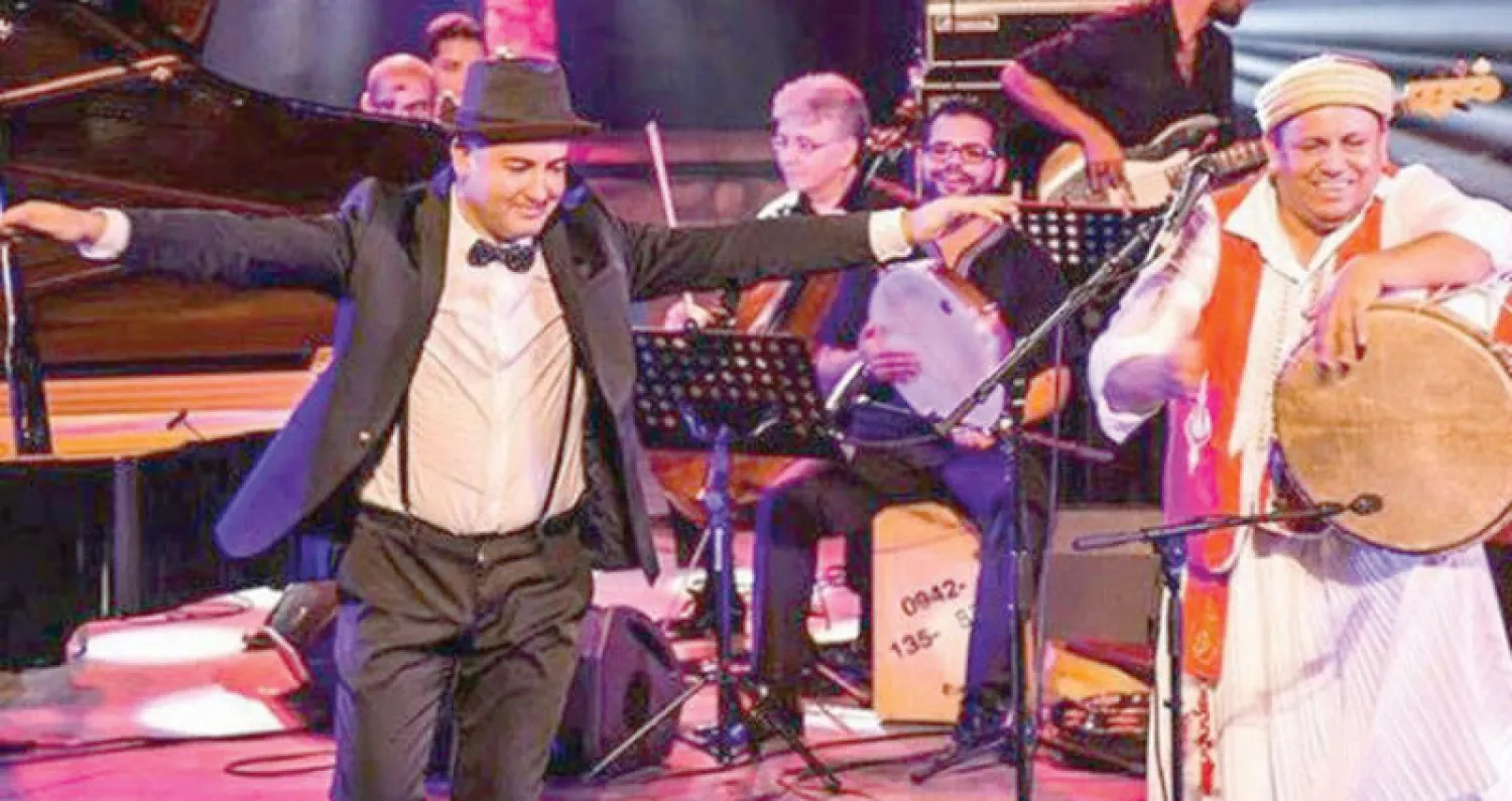 مشاهد من العرض الختامي