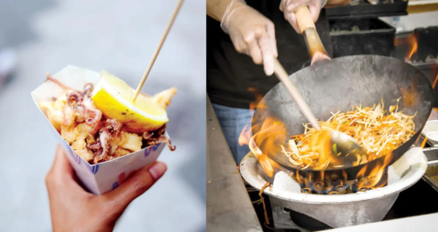 «أطعمة شوارع من الجحيم»... الأفضل تجنبها