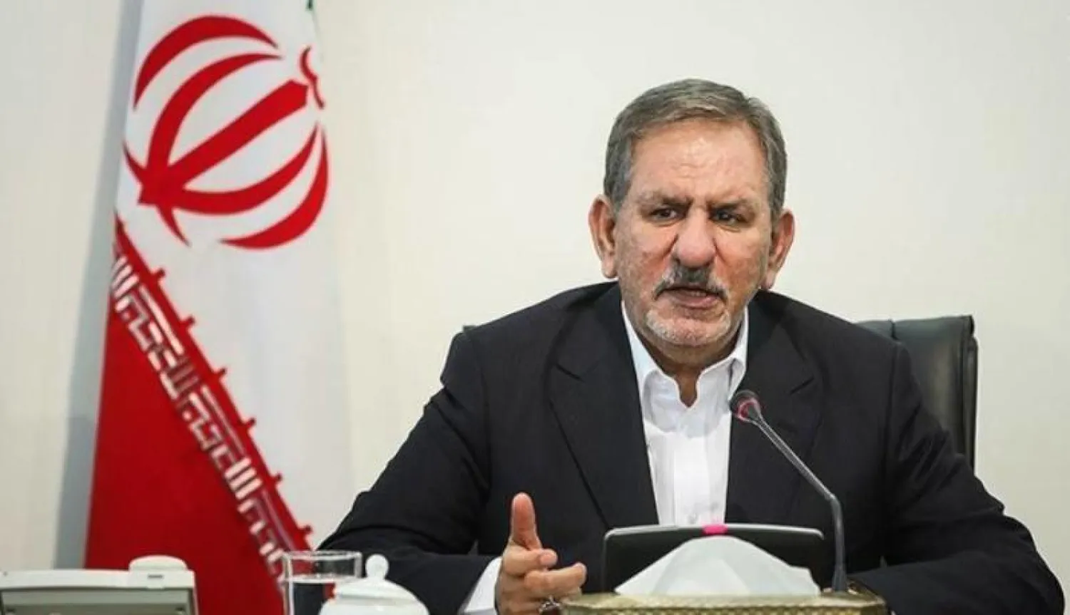 نائب الرئيس الإيراني إسحاق جهانغيري (إرنا)