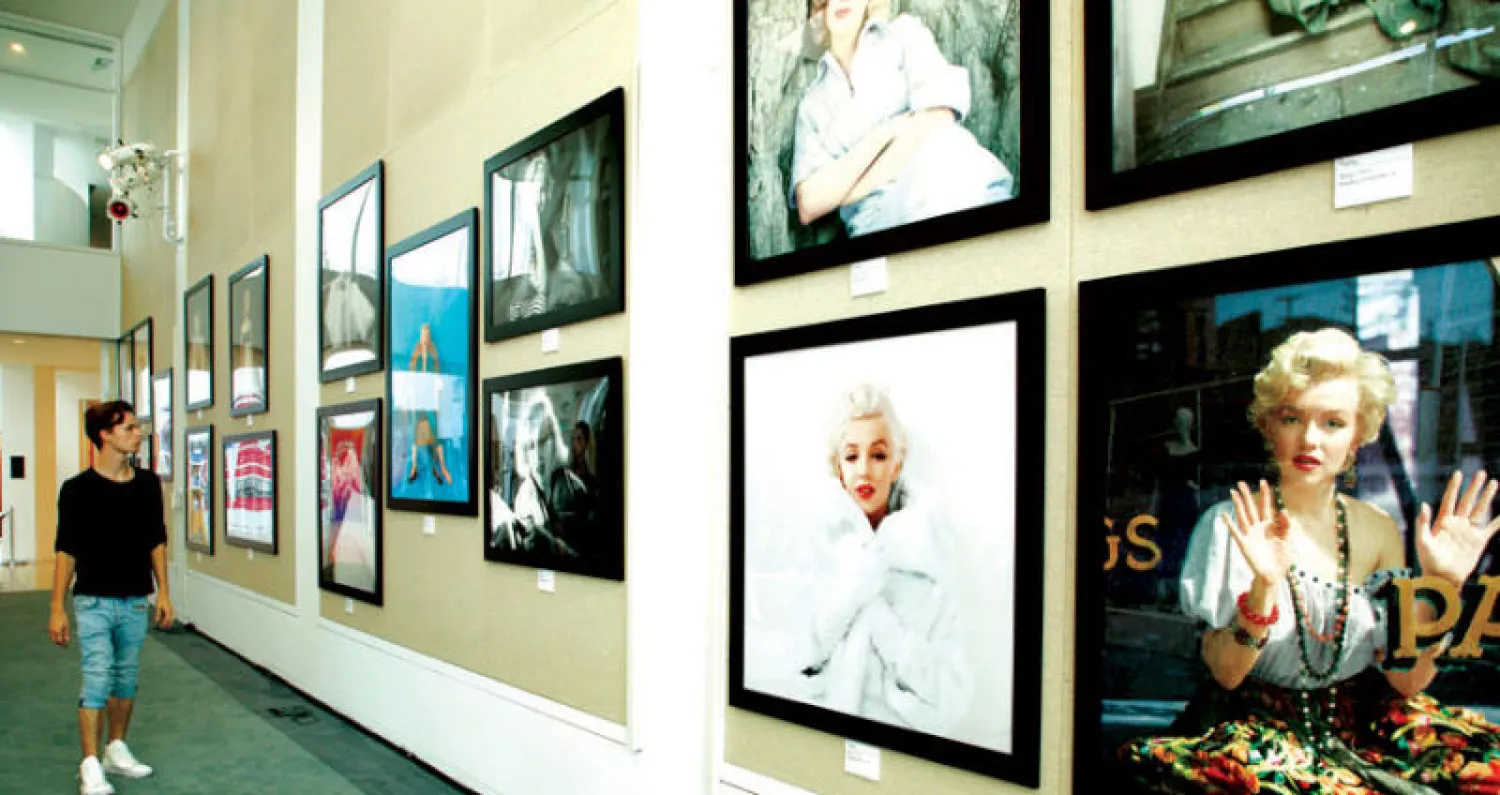 المتعلقات الشخصية والفنية لمارلين مونرو (إ.ب.أ)