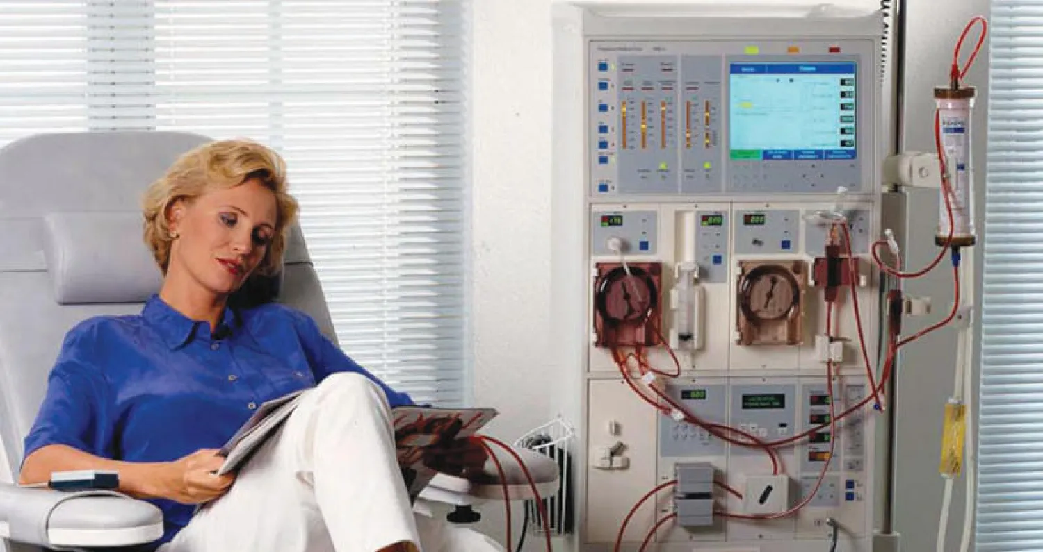 عملية غسيل الكلى