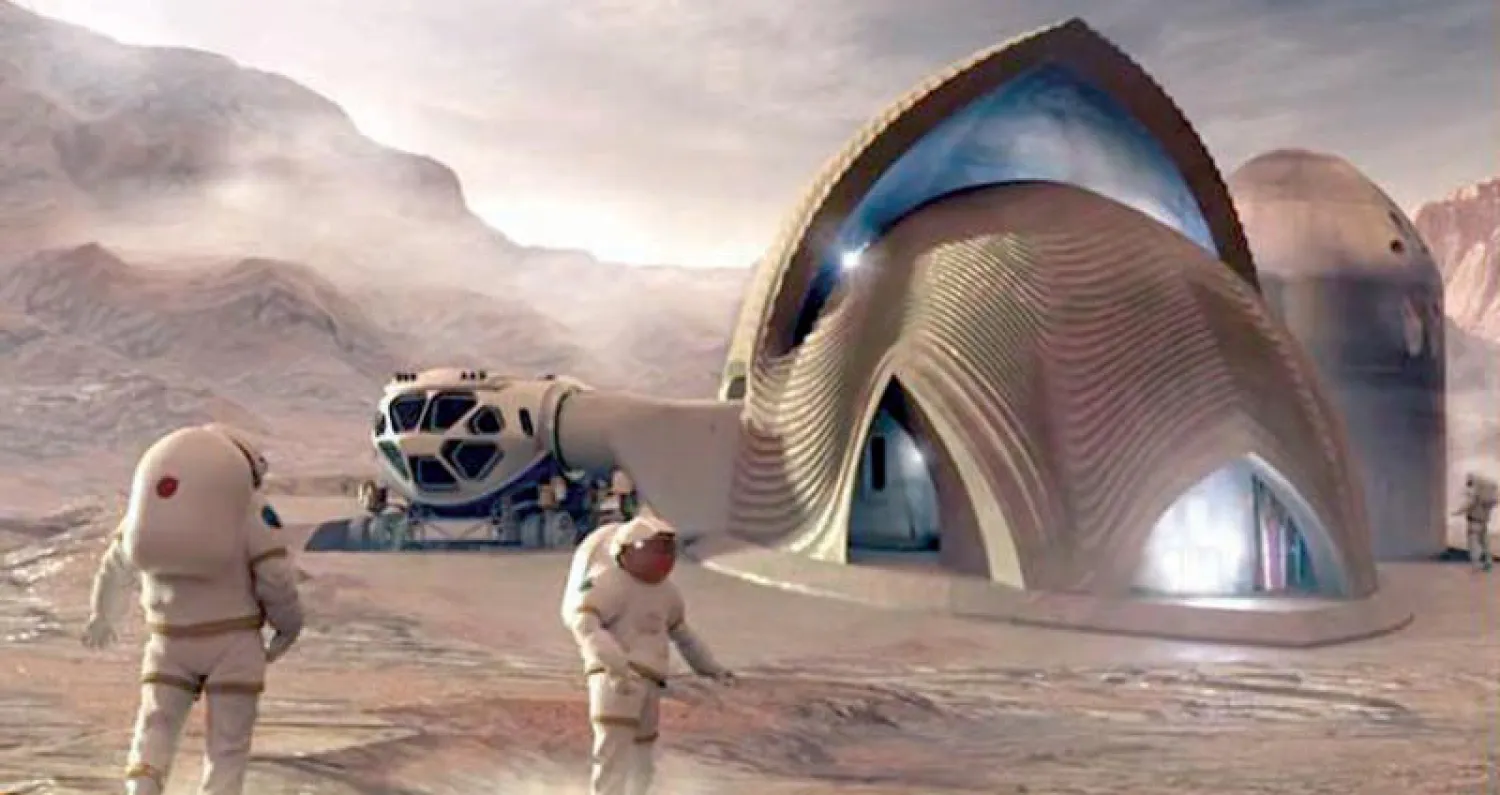 أحد التصاميم الفائزة