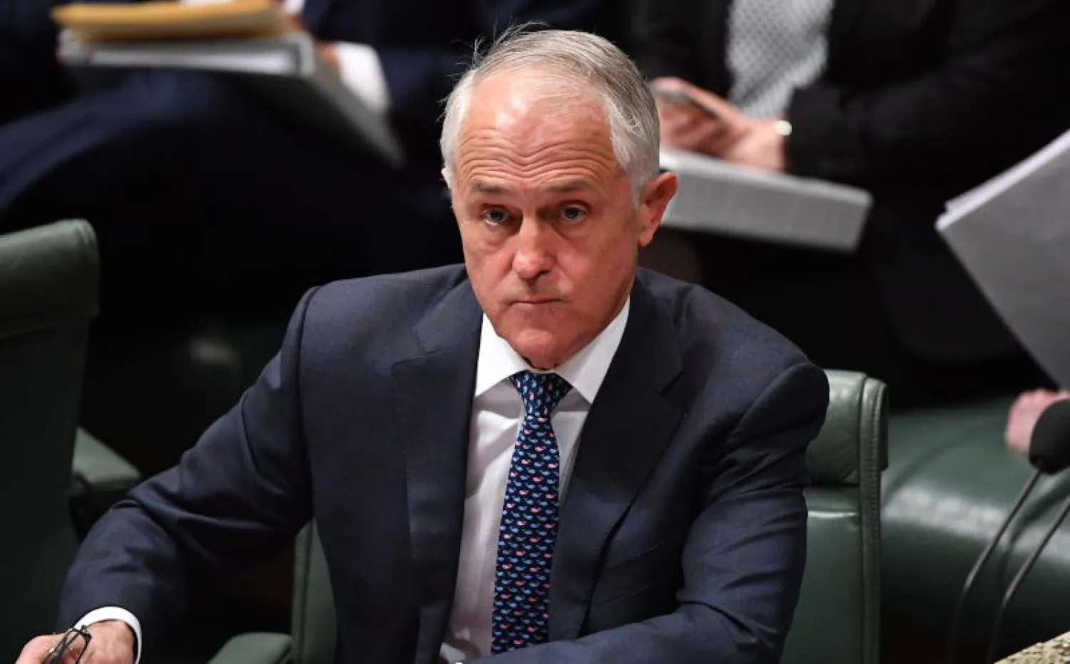 رئيس وزراء أستراليا مالكولم ترنبول (إ.ب.أ)