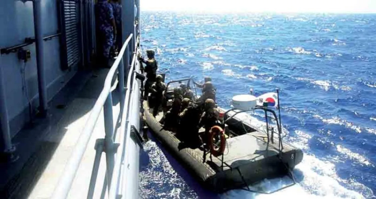 جانب من التدريبات المشتركة (الصفحة الرسمية للمتحدث العسكري المصري على فيسبوك)