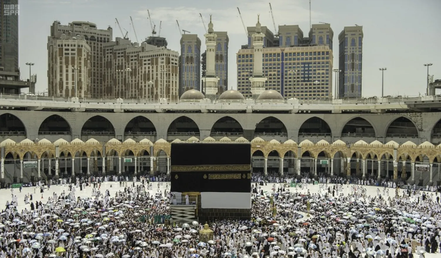 Canadian pilgrims hail the Saudi government for the services provided to facilitate the Hajj. (SPA)