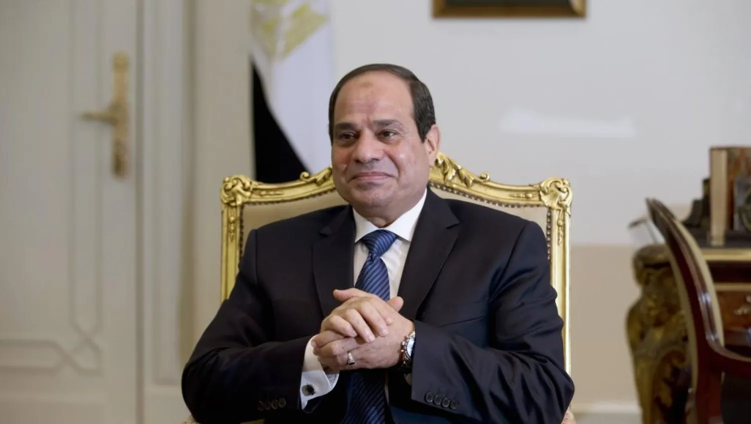 Egyptian President Abdul Fattah al-Sisi. (Reuters)