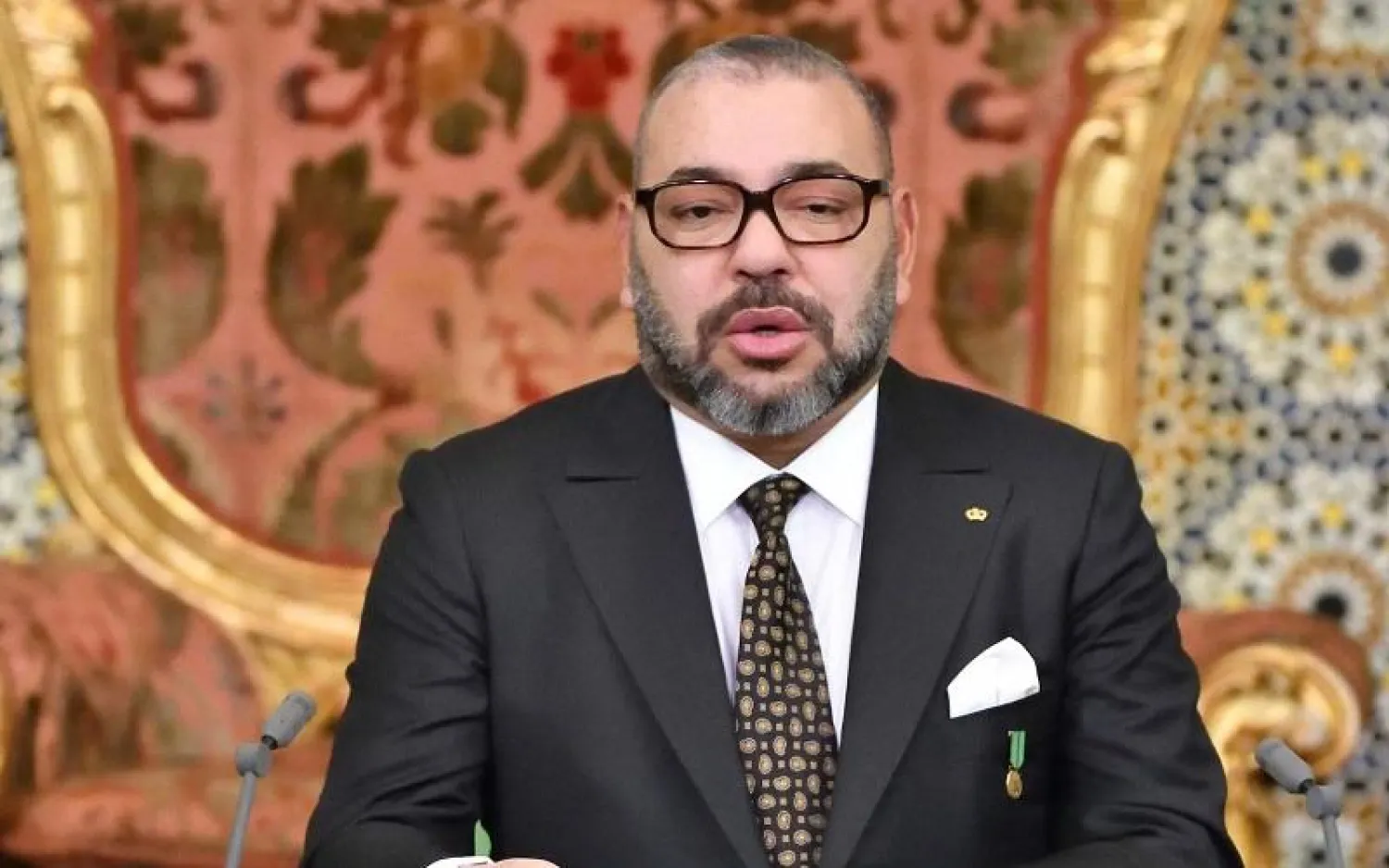 العاهل المغربي محمد السادس