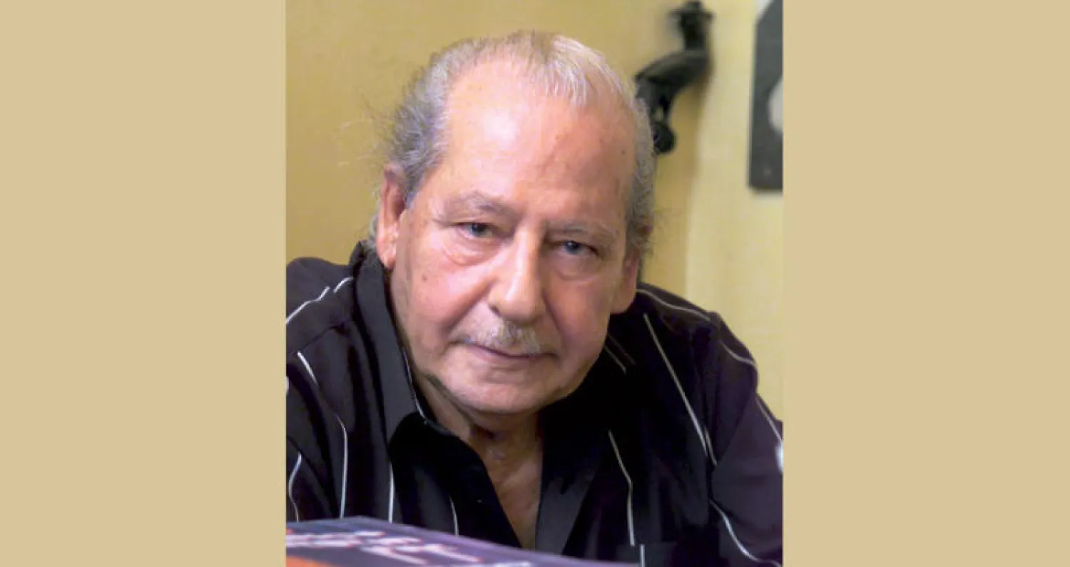 حنا مينة (إ.ب.أ)