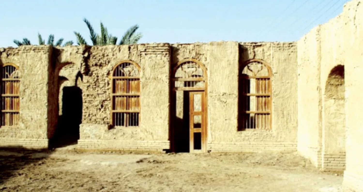 بيت السياب في «جيكور» التابعة  لقضاء «أبو الخصيب» في محافظة البصرة