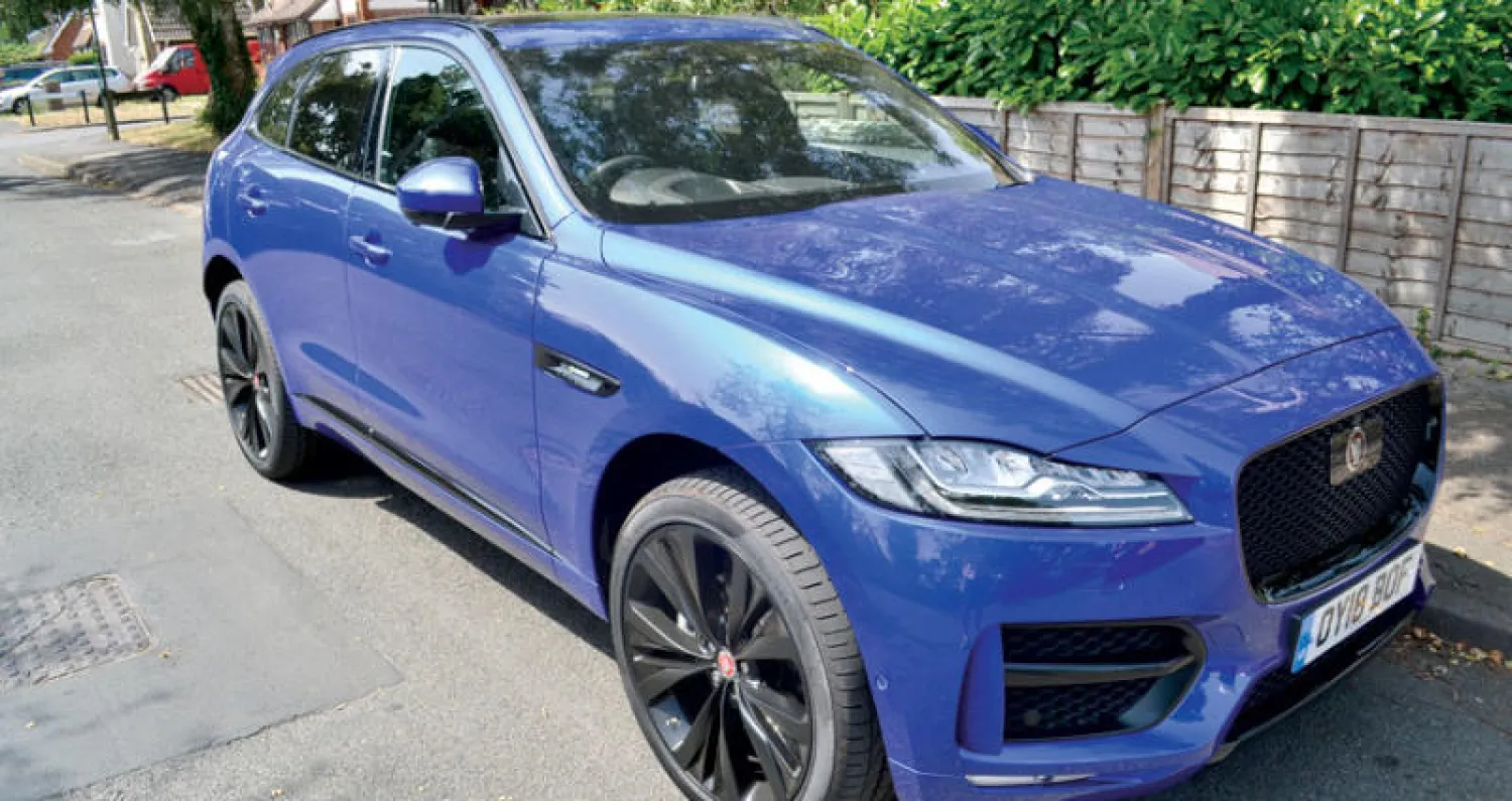 من السهل التعرف على هوية «إف بيس»